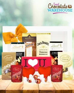 A Touch Of Love Chocolate Hamper 1110g