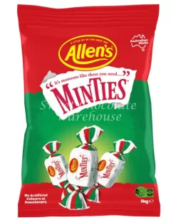 Allens Minties 1kg Made In New Zealand
