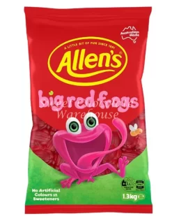 Allens Big Red Frogs 1.3kg
