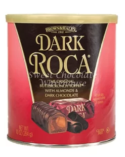 Almond Roca Dark Chocolate Tin284g