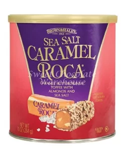 Almond Roca Sea Salt Caramel Tin 284g