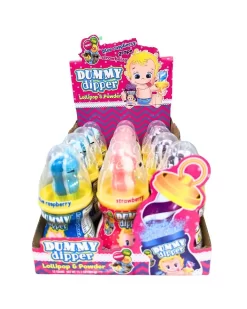 Dummy Dipper Lollipop And Powder Candy 32g X 12pc