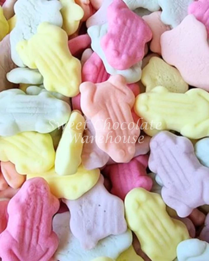 Big Lolly Yogurt Flavoured Frogs 1kg - Image 2