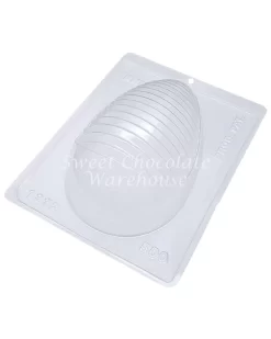 BWB Creased Egg Mould For 500g Egg (3pcs) 18.5cm X 11.5cm
