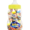 Yellow Baby Bottle Filled With 20 Jelly Bean Bottles