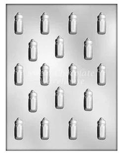 Baby Bottle Mould1.6 Cm X 3.5 Cm X 0.6 Cm – BPA-free Plastic