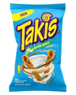 Barcel Takis Buckin Ranch Non-spicy Tortilla Chips 280g