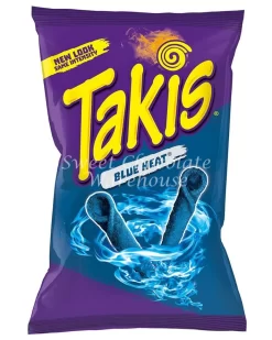 Barcel Takis Hot Chilli Pepper Tortilla Chips Blue Heat 280g