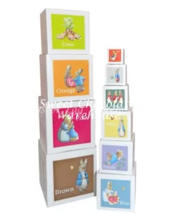 Beatrix Potter Blocks – Official Licensed Peter Rabbit And Beatrix Potter Product