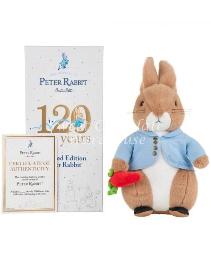 Peter Rabbit 120 Years Anniversary Limited Edition