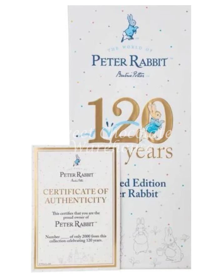 Peter Rabbit 120 Years Anniversary Limited Edition - Image 4
