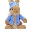 Bedtime Peter Rabbit Plays Brahms Lullaby