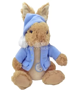 Bedtime Peter Rabbit Plays Brahms Lullaby