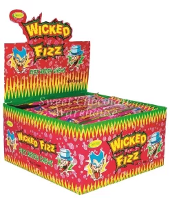 Wicked Fizz Berry Chews 12g – 72 Pieces