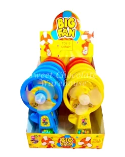 Big Fan Toy And Candy 5g X 12