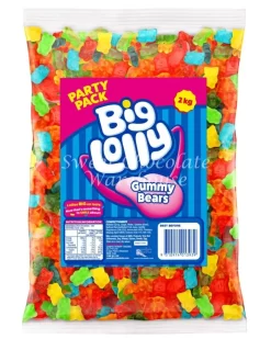 Big Lolly Gummy Bears 2kg