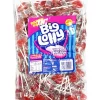 Lollipops – Big Lolly Little Red Heart Lollipops – 200 Pieces