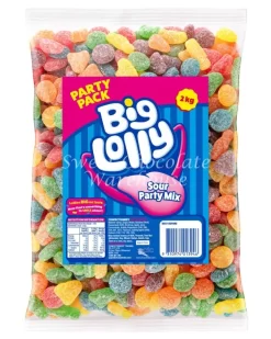 Big Lolly Mini Sour Party Mix 2kg