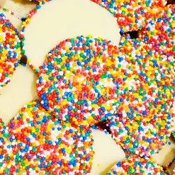 Big White Chocolate Freckles 500g