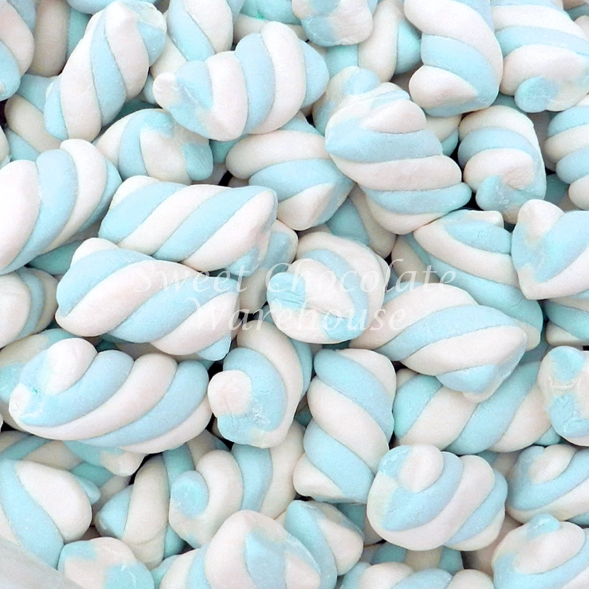 Lolliland Marshmallows Blue Twists Mallow 800g – Gluten Free