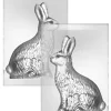 Bunny Sitting 3D X Large Mould -20 Cm X 12.5 Cm– BPA-free Plastic