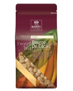 Barry Callebaut Cocoa Butter Pistols 1kg