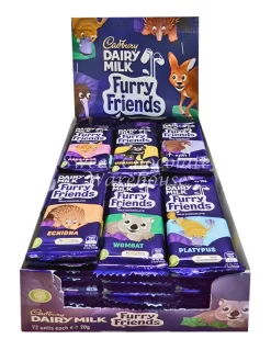 Cadbury Dairy Milk Furry Friends 20g– 72 Per Box