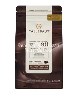 Callebaut Dark Chocolate Belgian Couverture Callets 811 1kg – Crafted In Belgium