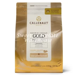 Callebaut Gold Caramel Chocolate Belgian Couverture Callets 2.5kg – Crafted In Belgium