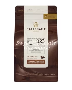 Callebaut Milk Chocolate Belgian Couverture Callets 8231kg – Crafted In Belgium