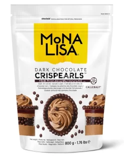 Mona Lisa Crispearls Dark 800g