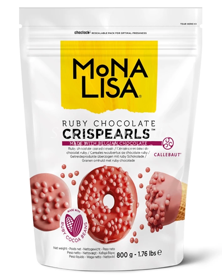 Mona Lisa Crispearls Ruby 800g