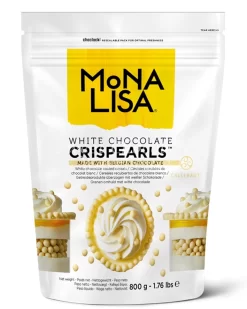 Mona Lisa Crispearls White 800g