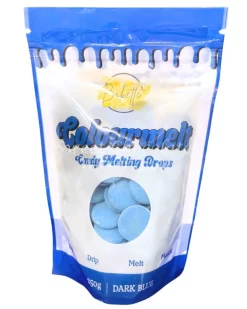 Colourmelt Candy Melting Drops 250g – Dark Blue