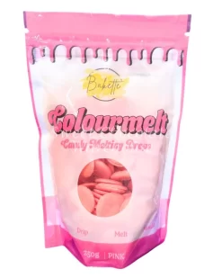 Colourmelt Candy Melting Drops 250g – Pink