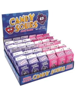 Candy Sours – 36 Pieces