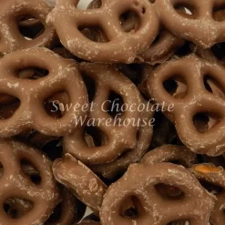 Milk Chocolate Coated Pretzels 500g‚ Made In Australia