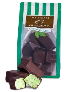 Chocolate Mint Marshmallows 200g – Made In Australia – Gluten Free