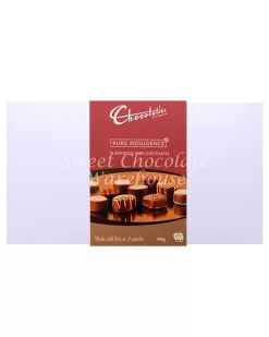 Chocolatier Pure Indulgence Assorted Milk And Dark Chocolates 190g