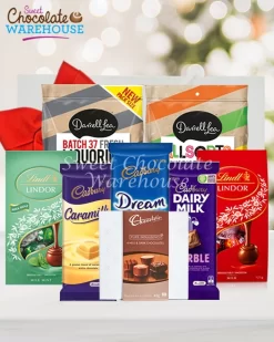 Christmas Chocolate Sharing Gift Bag1360g