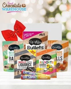 Darrell Lea Christmas Sampler Box1160g