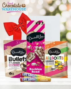 Christmas Darrell Lea Treats Bag709g