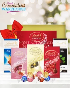 Christmas Lindt Indulgence Chocolate Hamper 935g