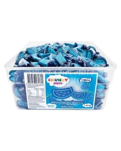 Chunky Funkeez Blue Raspberry Slices 1.45kg