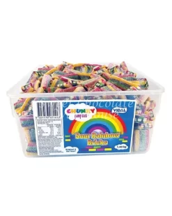Chunky Funkeez Sour Rainbow Bricks 1.40kg