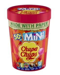 Chupa Chups TubMini 300g – 50 Pieces