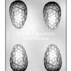 Cracked Egg Chocolate Mould Set Of 4 – 8.3 X 5.1cm – BPA-free Plastic