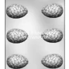 Cracked Egg Chocolate Small Mould Set Of 6 – 6.4 X 4.4x 2cm -BPA-free Plastic