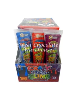 Crazy Candy Slime 133g X 12 Pieces