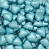 Milk Chocolate Hearts – Light Blue 1kg– 115 Pieces – Made In Australia